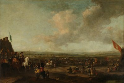 Frederick Henry at the Surrender of Maastricht, 22 August 1632 by Pieter Wouwerman (manner of)
