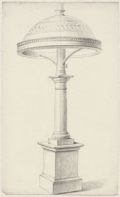 Lamp by Pieter de Goeje