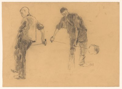 Worker in Metal Industry by Pieter de Josselin