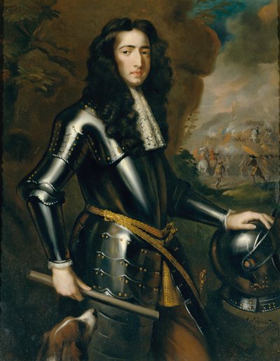Young Commander by Pieter de Josselin