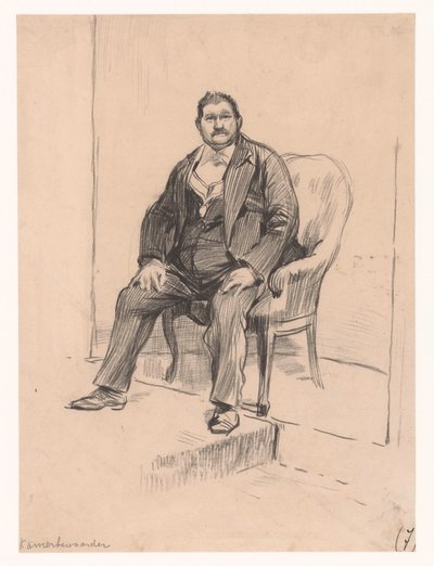 Chamberlain by Pieter de Josselin