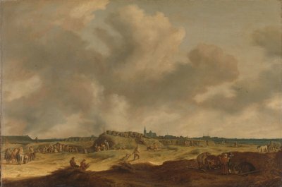 Frederik Hendrik’s Siege of ’s-Hertogenbosch, 1629 by Pieter de Neyn (attributed to)