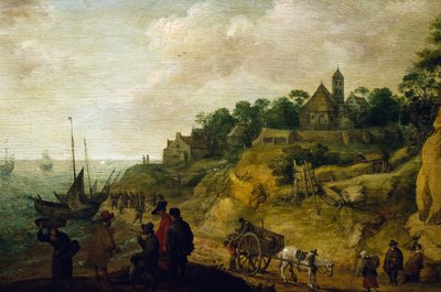Dutch Landscape, Attributed to Pieter de Neyn (1597-1639) by Pieter de Neyn