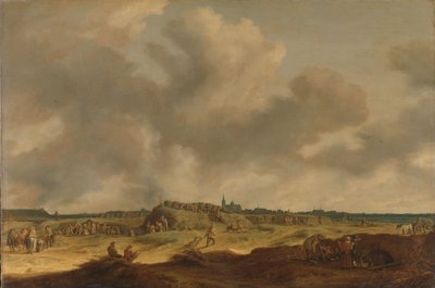 Frederik Hendrik’s Siege of ’s-Hertogenbosch by Pieter de Neyn