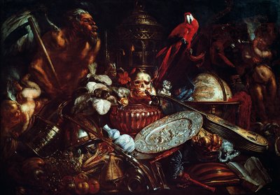Vanitas, by Pieter Boel by Pieter or Peter Boel