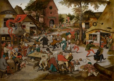 Kermesse of the Feast of St. George by Pieter the Younger Brueghel