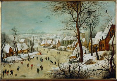 Winter Landscape by Pieter the Younger Brueghel