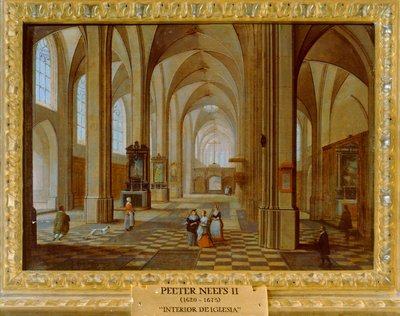 Interior of a Church by Pieter the Younger Neefs