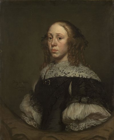 Portrait of a Woman by Pieter van Anraedt