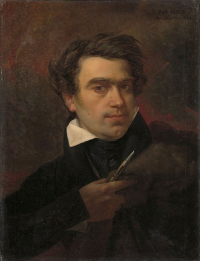 Self Portrait by Pieter van Hanselaere