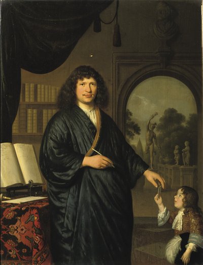 Portrait of a Gentleman by Pieter van Slingelandt
