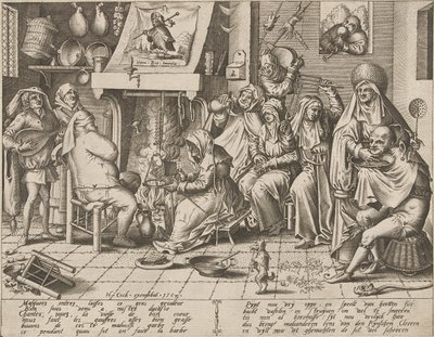 Carnival by Pieter van der Heyden