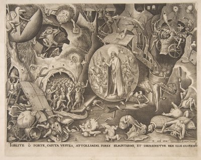 The Descent of Christ Into Limbo by Pieter van der Heyden