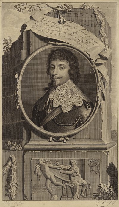Portrait of Frederick I of Bohemia by Pieter van der Werff