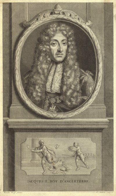 Portrait of King James II of England by Pieter van der Werff