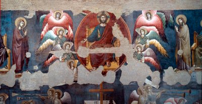 The Last Judgment (detail) by Pietro Cavallini