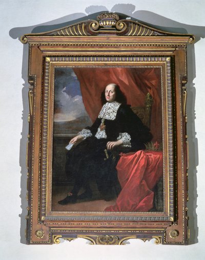 Portrait of the Grand Duke Cosimo III by Pietro Dandini