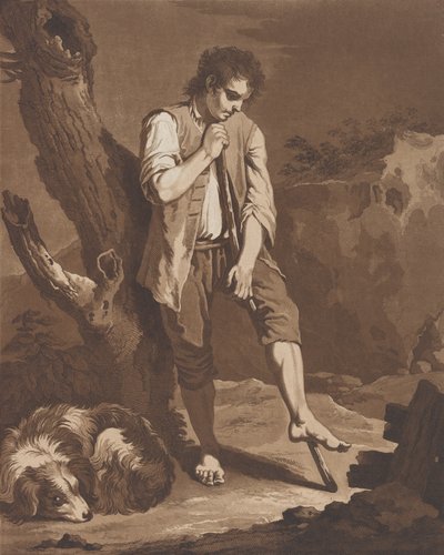 The Shepherds Rest by Pietro Jacopo Palmieri