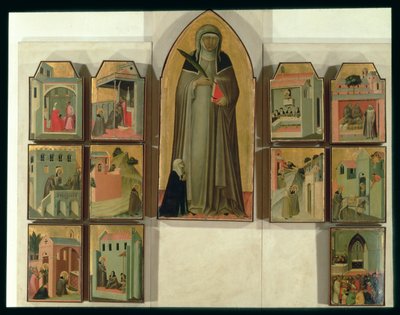 Scenes from the Life of Blessed Humility by Pietro Lorenzetti