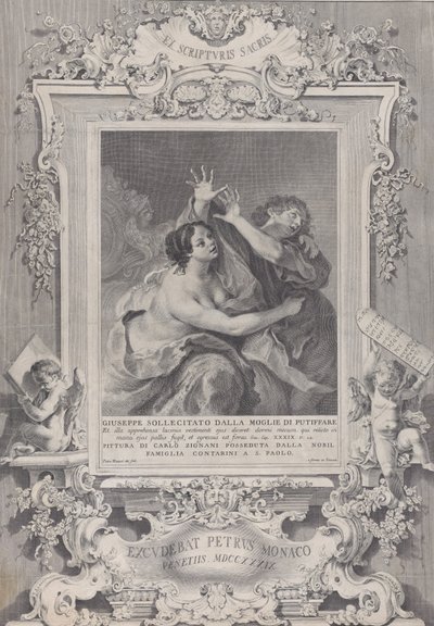 Joseph and Potiphar