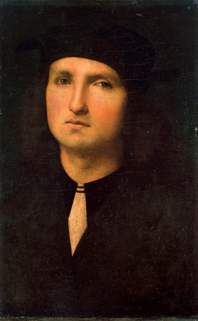 Portrait of a Young Man by Pietro Perugino