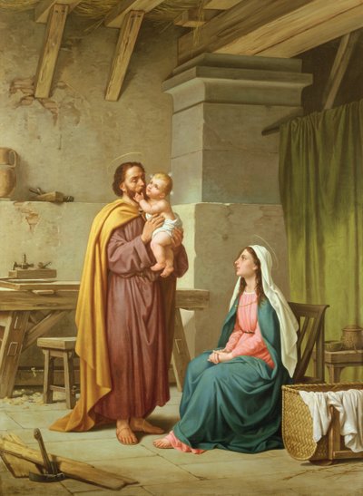 The Holy Family in St Joseph