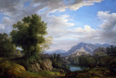 Landscape by Pietro Ronzoni