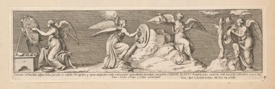 Four Angels (History of Emperor Constantine) by Pietro Sante Bartoli