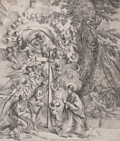 The Dream of St Joseph by Pietro Testa