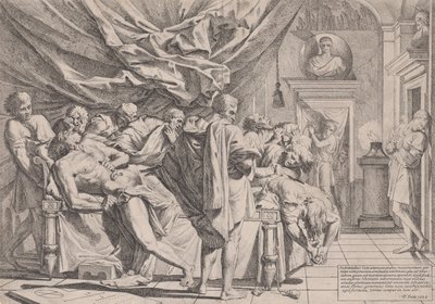 The Suicide of the Philosopher Cato, 1648 by Pietro Testa