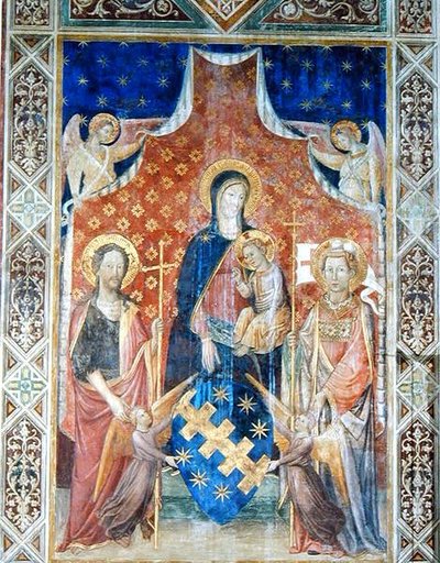 Madonna and Child with Saints by Pietro and Antonio di Miniato