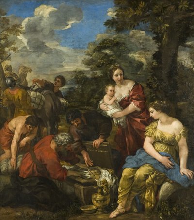 Laban Seeking his Idols by Pietro da Cortona