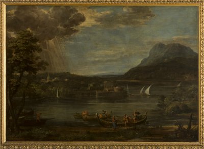 Landscape with the Calling of Saint Peter by Pietro da Cortona