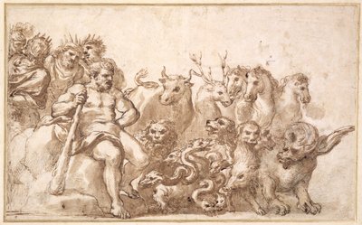 Allegory of the Labours of Hercules by Pietro da Cortona