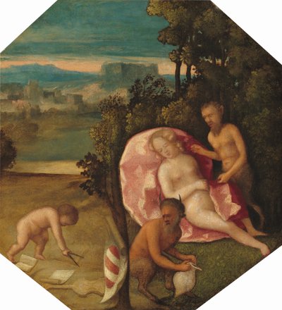 Allegory, c.1515-1525 by Pietro degli Ingannati