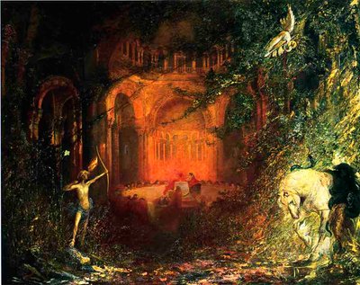 Parzifal and the Knights of the Holy Graal by Pinckney Marcius Simons