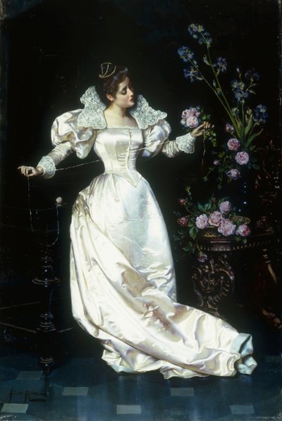 The Bouquet by Pio Ricci
