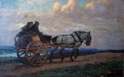 The Return Home by Pius Ferdinand Messerschmitt