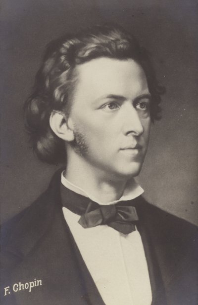 Frederic Chopin by Polish School