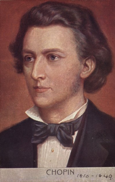 Frederic Chopin by Polish School