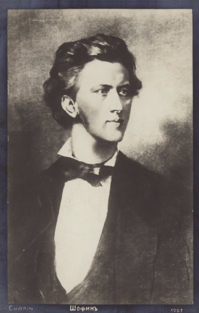 Frederic Chopin by Polish School