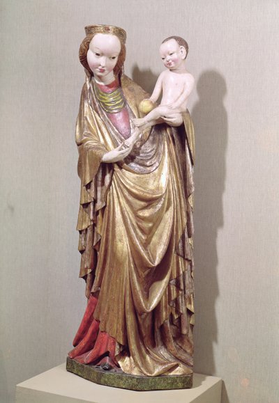 Virgin and Child by Polish School
