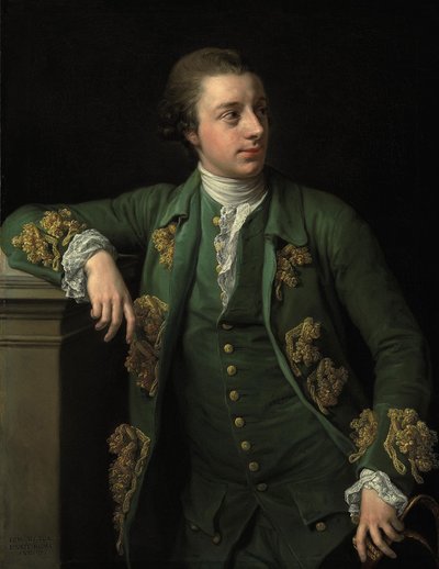 Portrait of Thomas Fortescue by Pompeo Batoni
