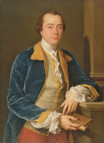 Joseph Henry of Straffon by Pompeo Girolamo Batoni