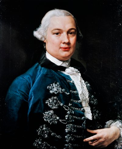 Portrait of James Bruce by Pompeo Girolamo Batoni