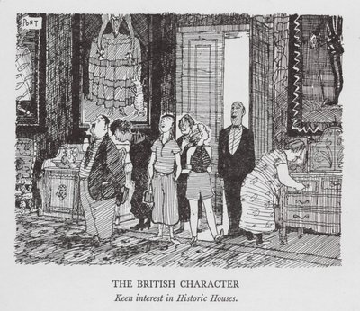 The British Character, Keen Interest in Historic Houses by Pont (1908 40)