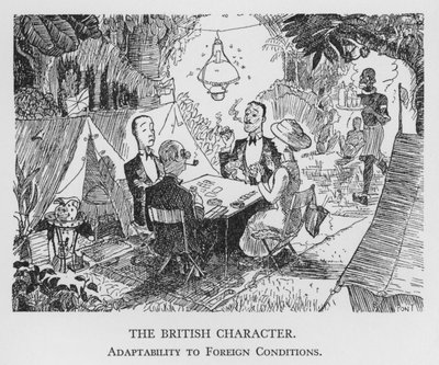 The British Character, Adaptability to Foreign Conditions by Pont