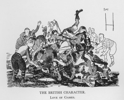 The British Character, Love of Games by Pont