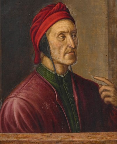 Dante Alighieri by Pontormo