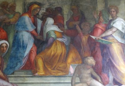 Visitation by Pontormo